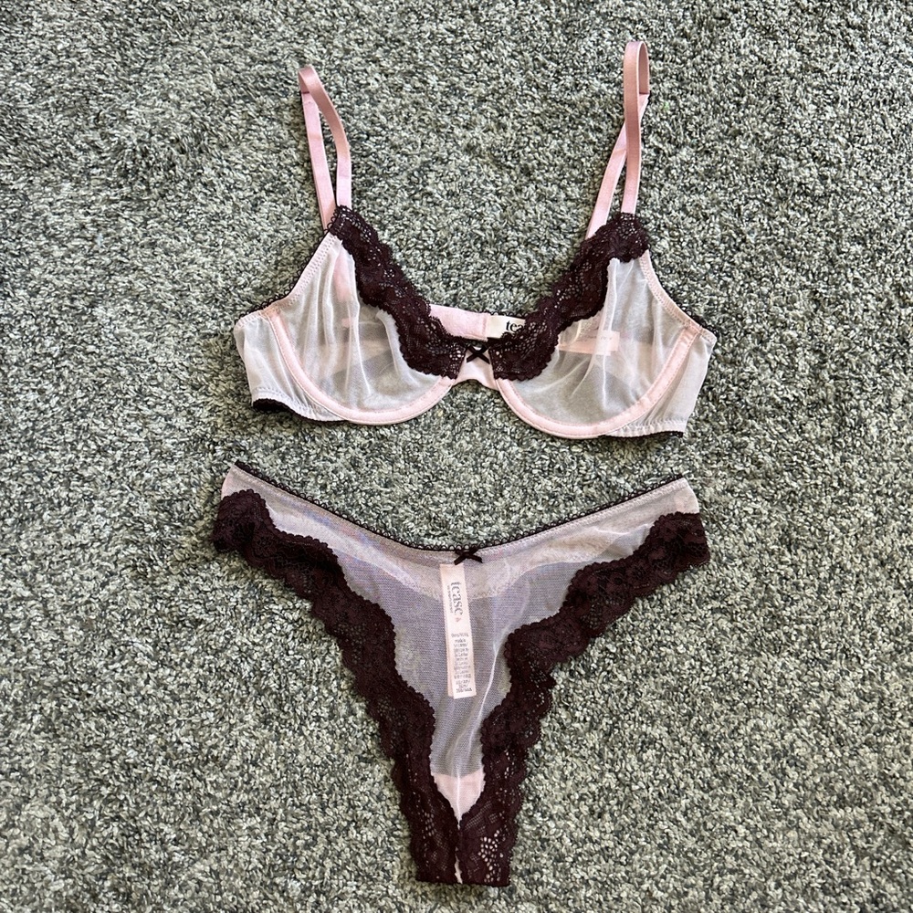 Victorias Secret Tease bra and panty set